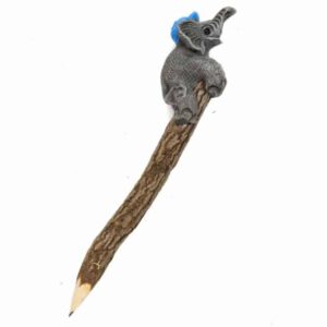 Potlood met Olifant (20 cm)