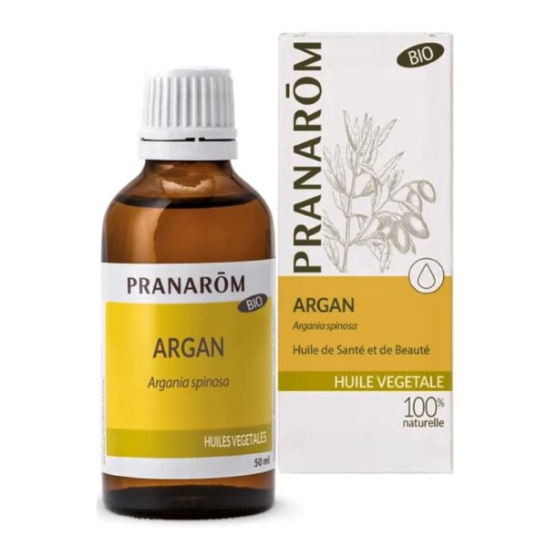 Pranarom Arganolie Huid/Haar/Massage