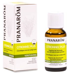 Pranarôm Citronnel Plus Verstuivingsmengsel Essentiële Oliën
