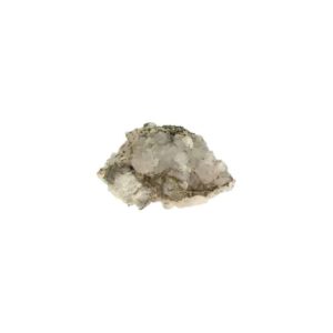 Pyriet Op Calciet/Bergkristal (Model 2)