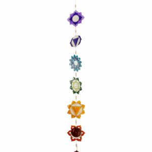 Raamdecoratie 6 Mandala&apos;s Multicolor