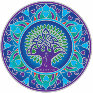 Raamsticker Earth Mandala