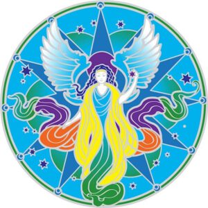 Raamsticker Guiding Angel