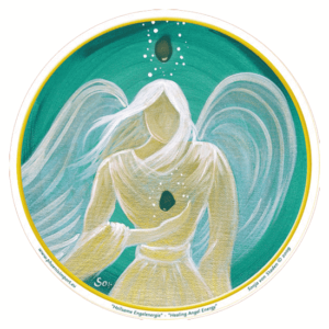 Raamsticker Healing Angel Energy