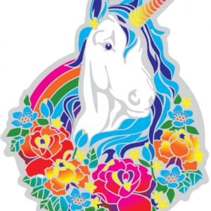 Raamsticker Magic Unicorn