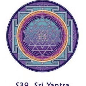 Raamsticker Sri Yantra