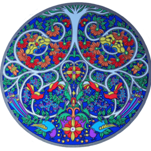 Raamsticker Tree Of Life