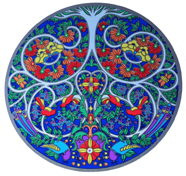 Raamsticker Tree Of Life