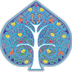 Raamsticker Tree of Life