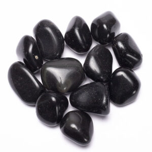 Regenboog Obsidiaan Trommelstenen AA Kwaliteit (± 250 gram - ± 4