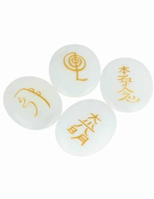 Reiki Stenen Opaliet (Set van 4)