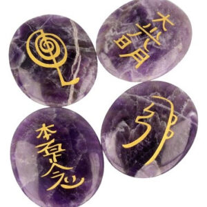 Reiki Stenen set Amethist