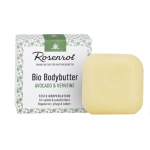 Rosenrot Organic Body Butter Avocado & Verveine - 70 gram