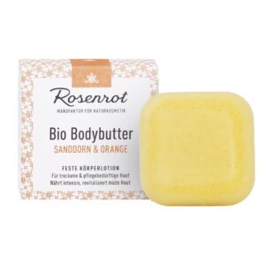Rosenrot Organic Body butter Duindoorn & Sinaasappel - 70 gram