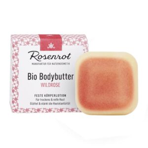 Rosenrot Organic Body butter Wildrose - 70 gram