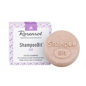 Rosenrot Solid Shampoo Cure - 60 gram