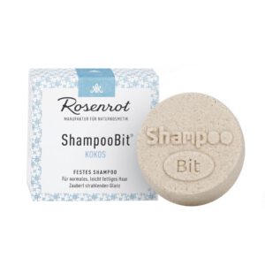 Rosenrot Solid Shampoo Kokosnoot - 60 gram