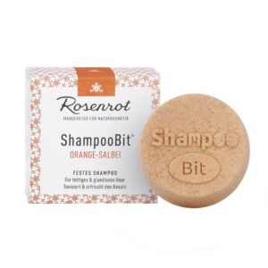 Rosenrot Solid Shampoo Oranje Salie - 60 gram