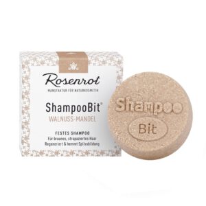 Rosenrot Solid Shampoo Walnoot Amandel - 60 gram