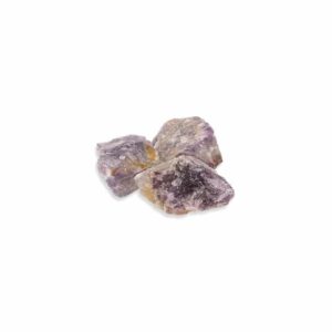 Ruwe Amethist Edelsteen 3-10 cm Donker Vindplaats India (1 kg)