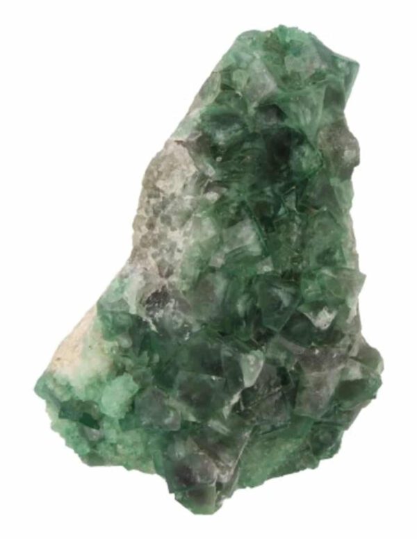 Ruwe Edelsteen Fluoriet Groen Madagaskar (Model 16)