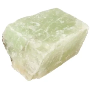 Ruwe Edelsteen Groene Calciet Dubbelspaat (1197 gram)