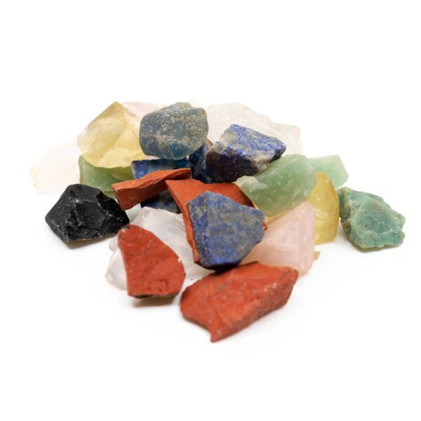 Ruwe Edelsteen Mix (200 gram)