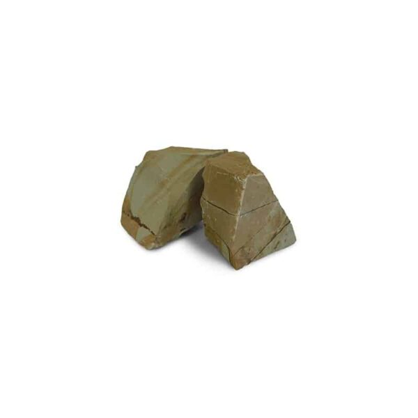 Ruwe Jaspis Geel Edelsteen 3-7 cm Stukken Pakistan (1 kg)