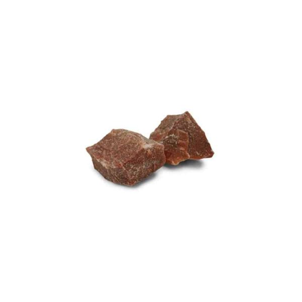 Ruwe Rode Aventurijn Edelsteen 3-8 cm Vindplaats India (1 kg