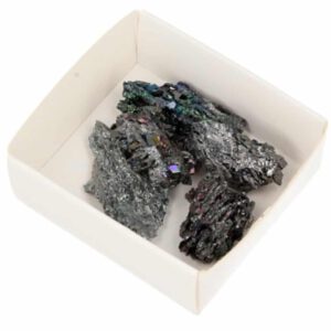 Ruwe Siliciumcarbide Edelsteen ca. 10-15 gram