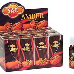 SAC Geurolie Amber (12 flesjes)