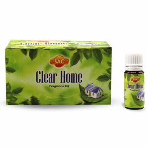 SAC Geurolie Clear Home (12 flesjes van 10 ml)