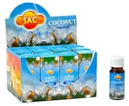 SAC Geurolie Coconut (12 flesjes)