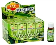 SAC Geurolie Eucalyptus (12 flesjes)