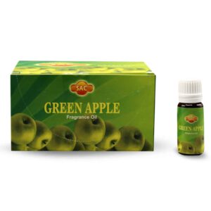 SAC Geurolie Green Apple (12 flesjes van 10 ml)