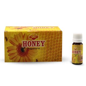 SAC Geurolie Honing (12 flesjes van 10 ml)