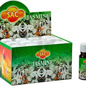 SAC Geurolie Jasmine (12 flesjes)
