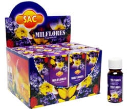 SAC Geurolie Mil Flores (12 flesjes)