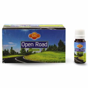 SAC Geurolie Open Road (12 flesjes van 10 ml)