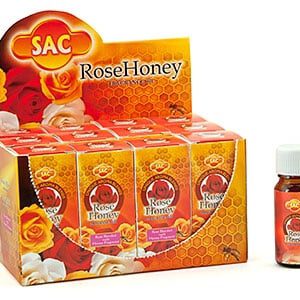 SAC Geurolie Rose-Honey (12 flesjes)