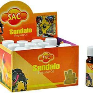 SAC Geurolie Sandalo (12 flesjes)