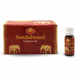 SAC Geurolie Sandalwood (12 flesjes van 10 ml)