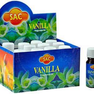 SAC Geurolie Vanilla (12 flesjes)