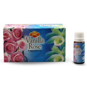 SAC Geurolie Vanilla Rose (12 flesjes van 10 ml)