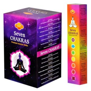 SAC Wierook Zeven Chakras