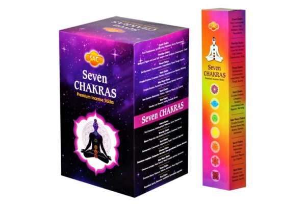 SAC Wierook Zeven Chakras