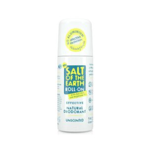 Salt of the Earth Natural Unscented Roll-On Deodorant (75 ml)