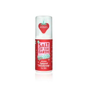Salt of the Earth Vegan Deodorant Spray - Zoete Aardbeien