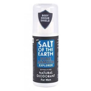 Salt of the Earth Vegan Natural Deodorant Spray voor Mannen (100 ml)