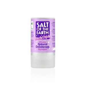 Salt of the Earth Vegan Ongepafumeerde Deodorant Stick - Rock Chick